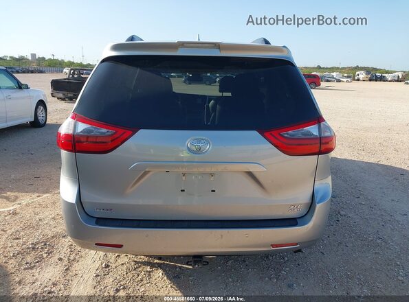 5TDDZ3DC8LS251170 2020 TOYOTA SIENNA Silver 
