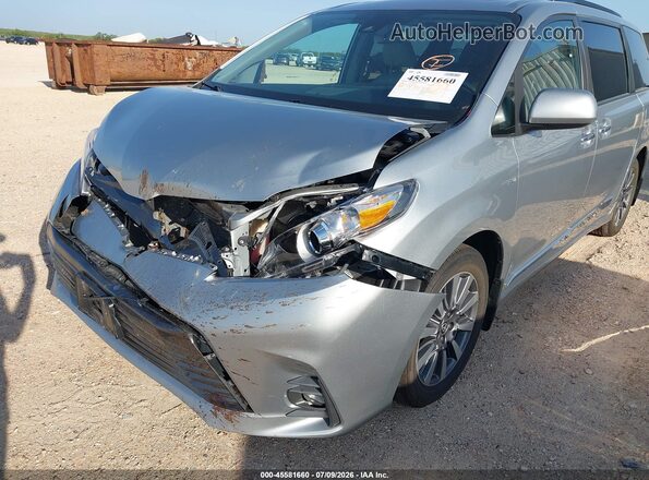 5TDDZ3DC8LS251170 2020 TOYOTA SIENNA Silver 
