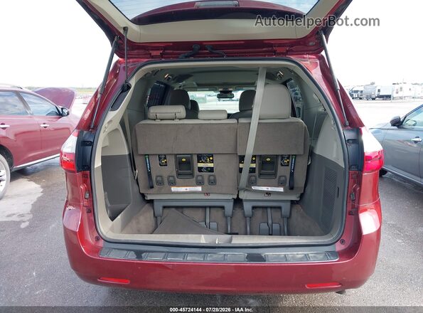 5TDDZ3DC9HS161064 2017 TOYOTA SIENNA Red 