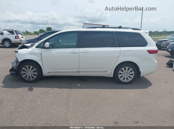 5TDDZ3DC9HS180343 2017 TOYOTA SIENNA White 