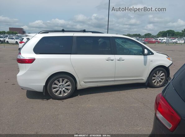 5TDDZ3DC9HS180343 2017 TOYOTA SIENNA White სალონის 360-გრადუსიანი ხედი