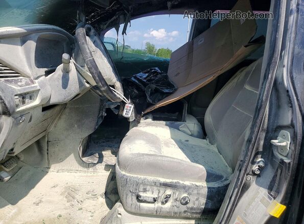 5TDDZ3DC9KS214725 2019 TOYOTA SIENNA Черный Вид салона спереди