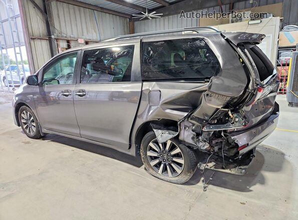 5TDDZ3DC9LS228111 2020 TOYOTA SIENNA Серый Задняя левая четверть