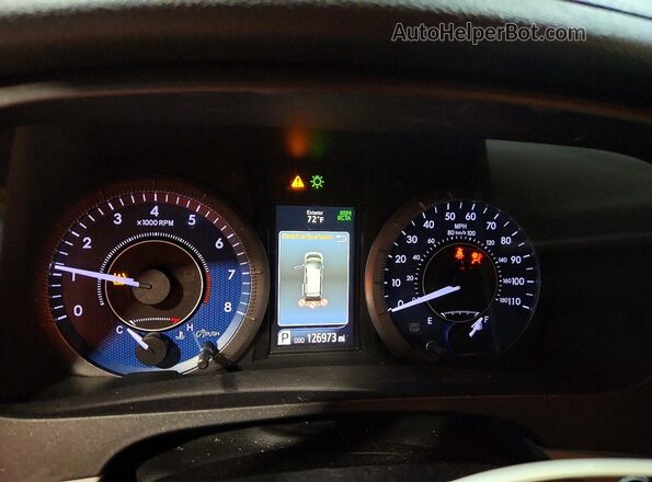 5TDDZ3DC9LS228111 2020 TOYOTA SIENNA Серый Вид щитка приборов