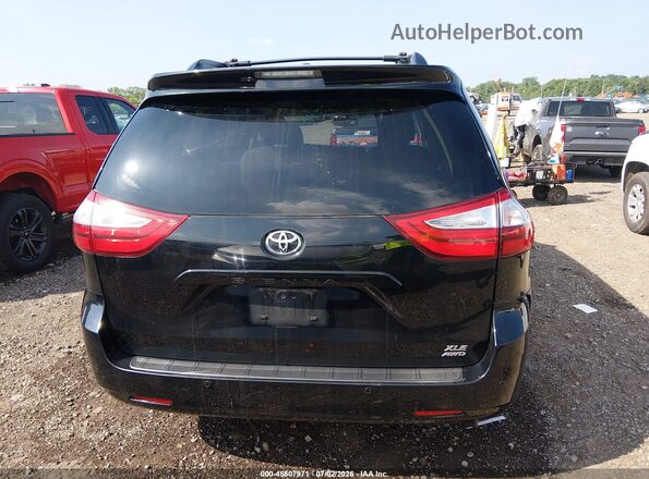 5TDDZ3DCXHS171229 2017 TOYOTA SIENNA Black 