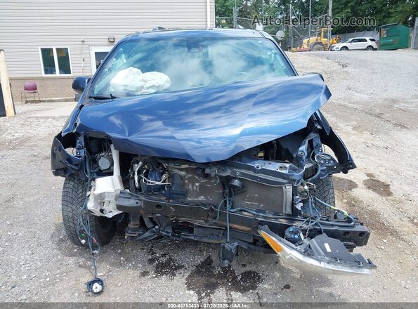 5TDDZ3DCXKS213583 2019 TOYOTA SIENNA Blue Սարքավորումների վահանակի տեսք
