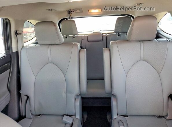 5TDDZRBH0LS013301 2020 TOYOTA HIGHLANDER Blue Widok tylnych siedzeń