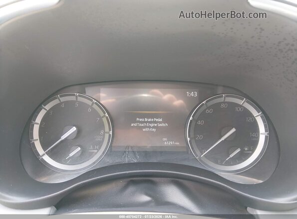 5TDDZRBH0LS050297 2020 TOYOTA HIGHLANDER Gray Вид задніх сидінь