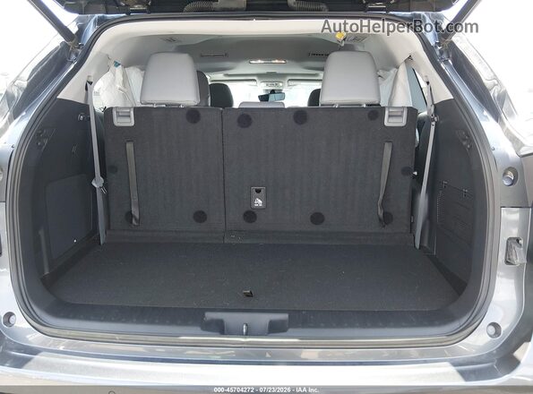 5TDDZRBH0LS050297 2020 TOYOTA HIGHLANDER Gray 