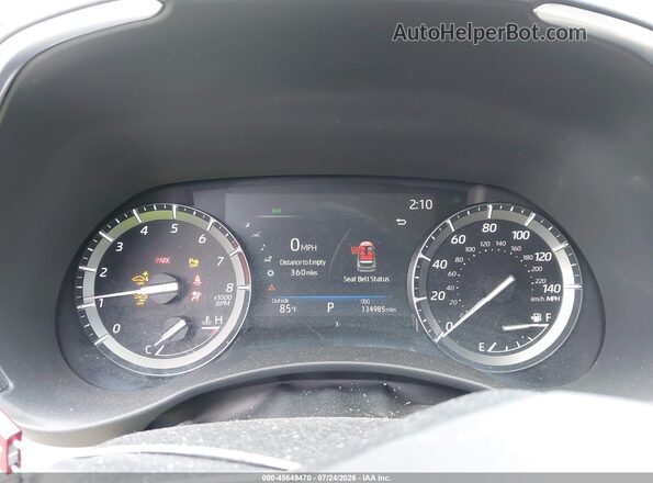 5TDDZRBH3LS013180 2020 TOYOTA HIGHLANDER White Вид задніх сидінь