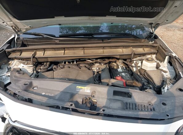 5TDDZRBH3LS013180 2020 TOYOTA HIGHLANDER White Вид ззаду