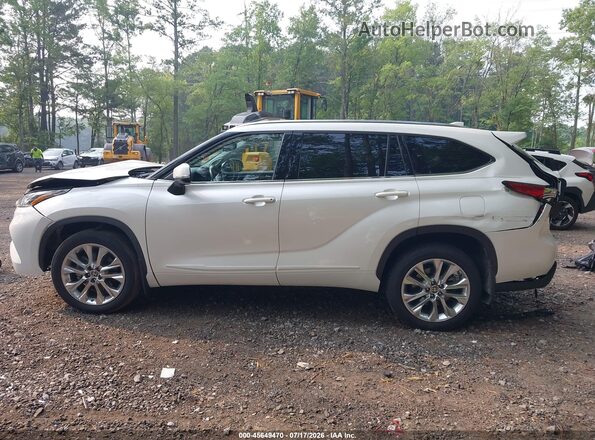 5TDDZRBH3LS013180 2020 TOYOTA HIGHLANDER White Панорамний вид салону 360°