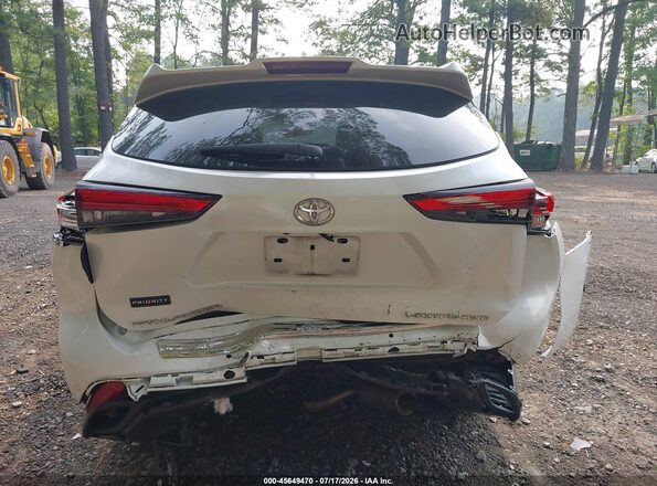 5TDDZRBH3LS013180 2020 TOYOTA HIGHLANDER White 