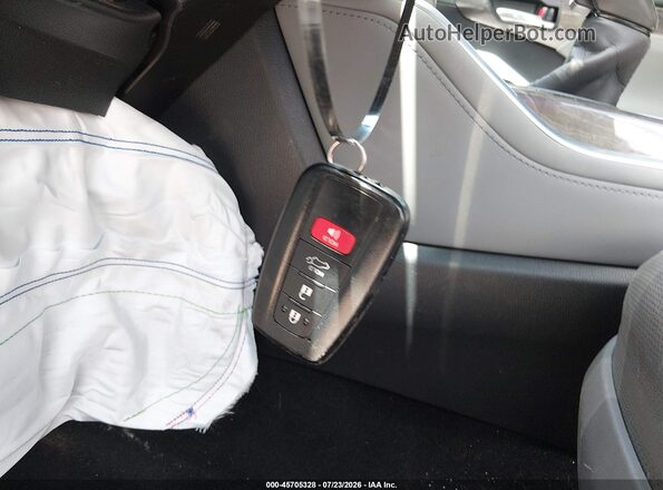 5TDDZRBH3LS015267 2020 TOYOTA HIGHLANDER Gray Dashboard view