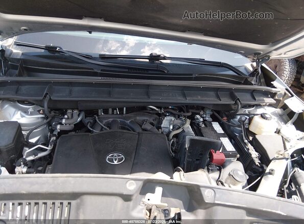 5TDDZRBH3LS015267 2020 TOYOTA HIGHLANDER Gray Rear view