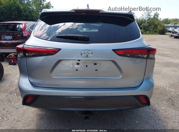5TDDZRBH3LS015267 2020 TOYOTA HIGHLANDER Gray 