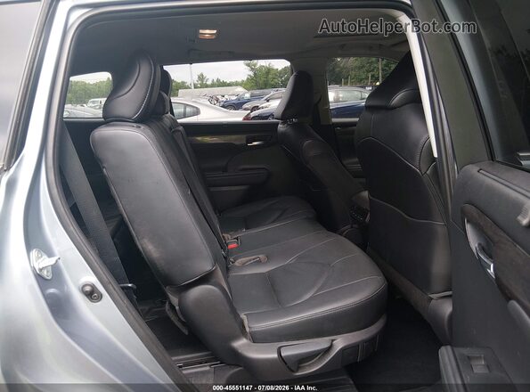 5TDDZRBH3MS077270 2021 TOYOTA HIGHLANDER Light Blue Вид наклейки с VIN-кодом
