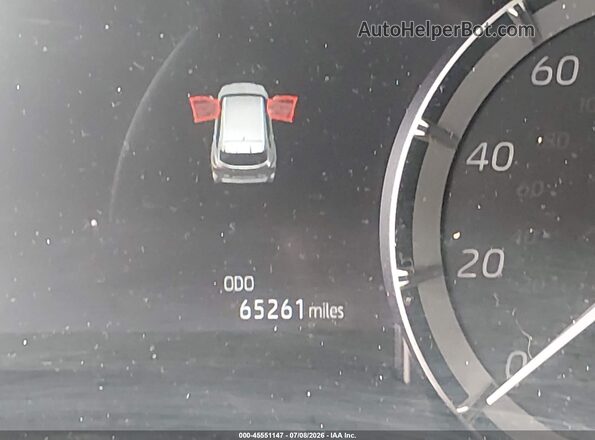 5TDDZRBH3MS077270 2021 TOYOTA HIGHLANDER Light Blue Панорамный вид салона 360°