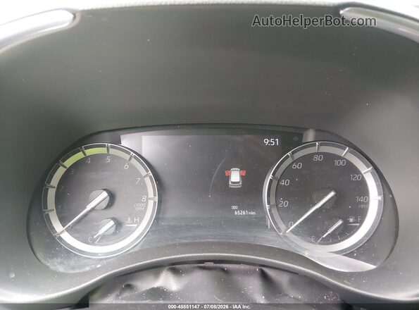 5TDDZRBH3MS077270 2021 TOYOTA HIGHLANDER Light Blue Вид задних сидений