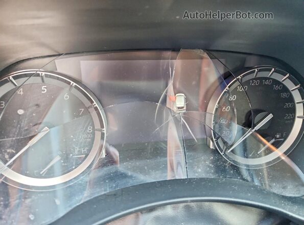 5TDDZRBH4MS159525 2021 TOYOTA HIGHLANDER Gray Widok zestawu wskaźników