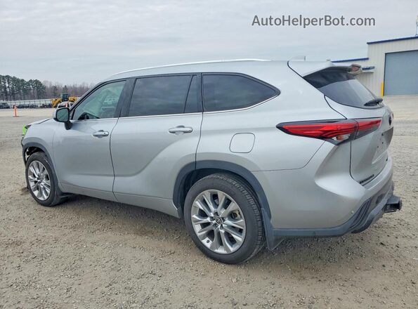 5TDDZRBH7LS031231 2020 TOYOTA HIGHLANDER Silver უკანა მარცხენა