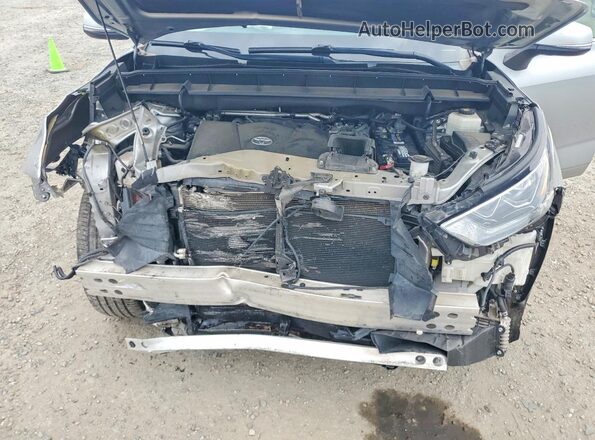 5TDDZRBH7LS031231 2020 TOYOTA HIGHLANDER Silver ძრავის განყოფილების ხედი