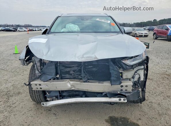 5TDDZRBH7LS031231 2020 TOYOTA HIGHLANDER Silver წინა ხედი