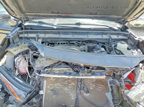5TDDZRBH8MS556509 2021 TOYOTA HIGHLANDER Black Rear interior view