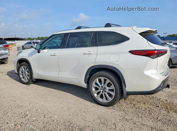 5TDDZRBH9LS028265 2020 TOYOTA HIGHLANDER White Trasero izquierdo