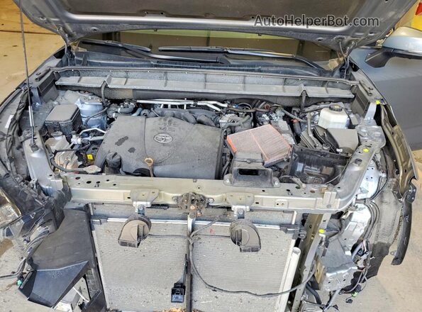 5TDDZRBH9MS159665 2021 TOYOTA HIGHLANDER Blue Вид підкапотного простору