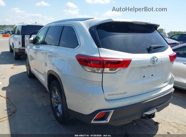 5TDDZRFH0HS417393 2017 TOYOTA HIGHLANDER White Rear left