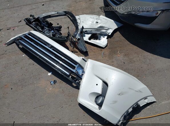 5TDDZRFH0HS417393 2017 TOYOTA HIGHLANDER White Instrument cluster view