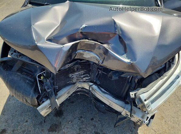 5TDDZRFH0JS491645 2018 TOYOTA HIGHLANDER Gray Շարժիչի բաժամունքի տեսք