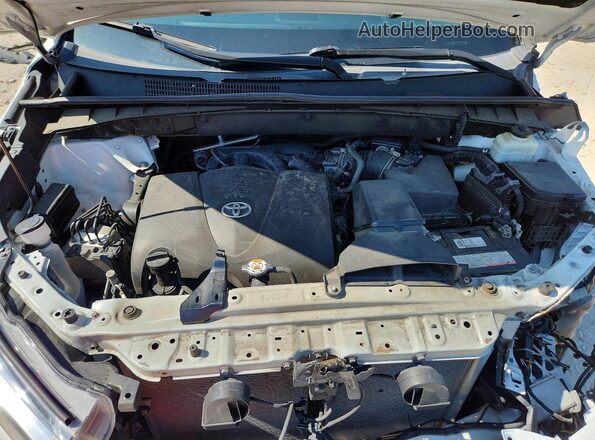 5TDDZRFH0JS827567 2018 TOYOTA HIGHLANDER White Вид підкапотного простору