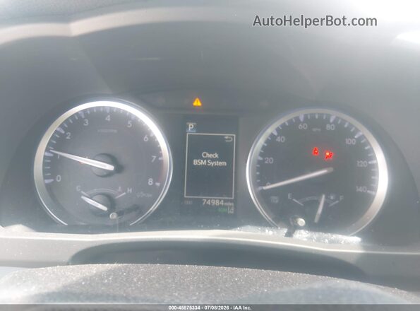 5TDDZRFH0JS847608 2018 TOYOTA HIGHLANDER Silver უკანა სავარძლების ხედი