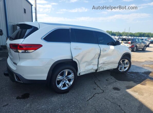 5TDDZRFH0JS860083 2018 TOYOTA HIGHLANDER White Հետևի աջ