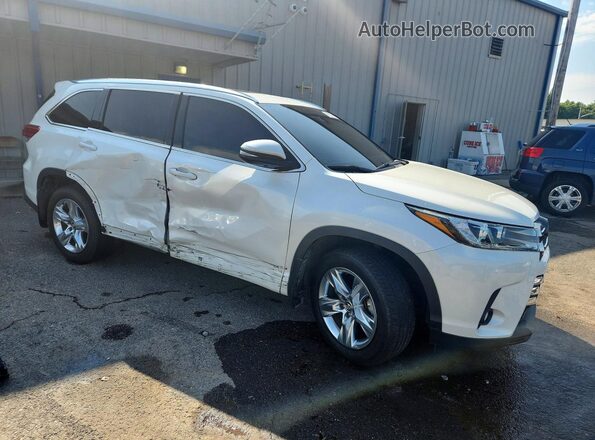 5TDDZRFH0JS860083 2018 TOYOTA HIGHLANDER White Առջևի աջ
