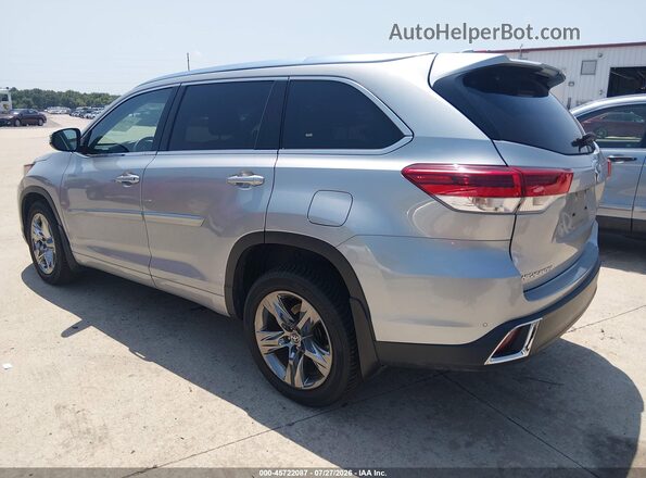 5TDDZRFH2HS435247 2017 TOYOTA HIGHLANDER Beige წინა მარცხენა ხედი სამი მეოთხედიდან