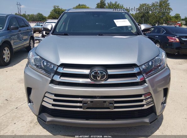 5TDDZRFH2HS435247 2017 TOYOTA HIGHLANDER Beige ძრავის განყოფილების ხედი