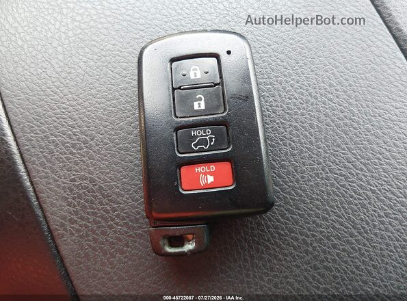 5TDDZRFH2HS435247 2017 TOYOTA HIGHLANDER Beige VIN კოდის სტიკერის ხედი