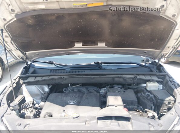 5TDDZRFH2HS435247 2017 TOYOTA HIGHLANDER Beige უკანა სავარძლების ხედი