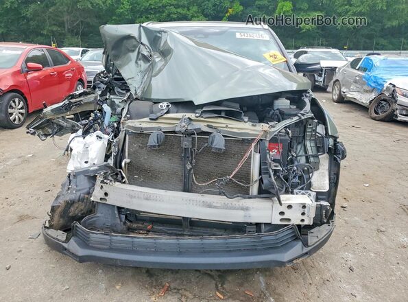 5TDDZRFH2KS940101 2019 TOYOTA HIGHLANDER Green Вид спереду
