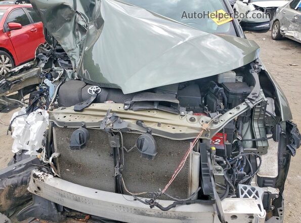 5TDDZRFH2KS940101 2019 TOYOTA HIGHLANDER Green Вид задньої частини салону