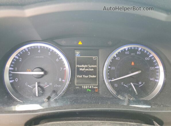 5TDDZRFH2KS950689 2019 TOYOTA HIGHLANDER White Instrument cluster view