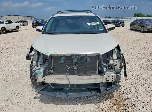 5TDDZRFH2KS950689 2019 TOYOTA HIGHLANDER White Front view