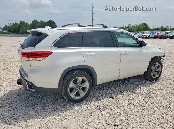 5TDDZRFH2KS950689 2019 TOYOTA HIGHLANDER White Rear right