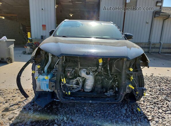 5TDDZRFH3HS389363 2017 TOYOTA HIGHLANDER Black Vista frontal