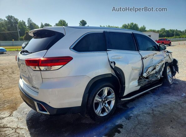 5TDDZRFH3HS456141 2017 TOYOTA HIGHLANDER White Հետևի աջ