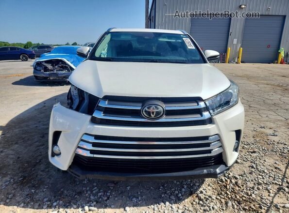 5TDDZRFH3HS456141 2017 TOYOTA HIGHLANDER White Դիմացի տեսք