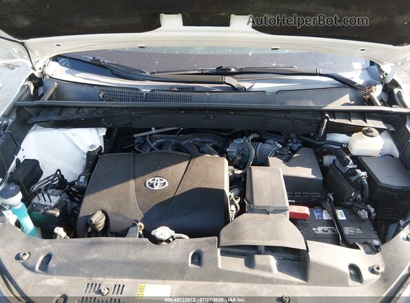 5TDDZRFH3JS880375 2018 TOYOTA HIGHLANDER White Widok z tyłu